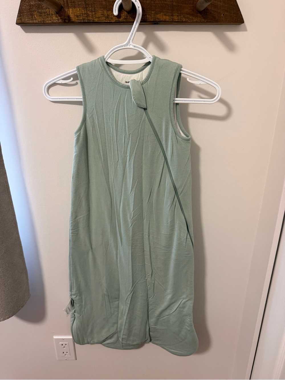 Bubble Panda Sleep Sack - Sage